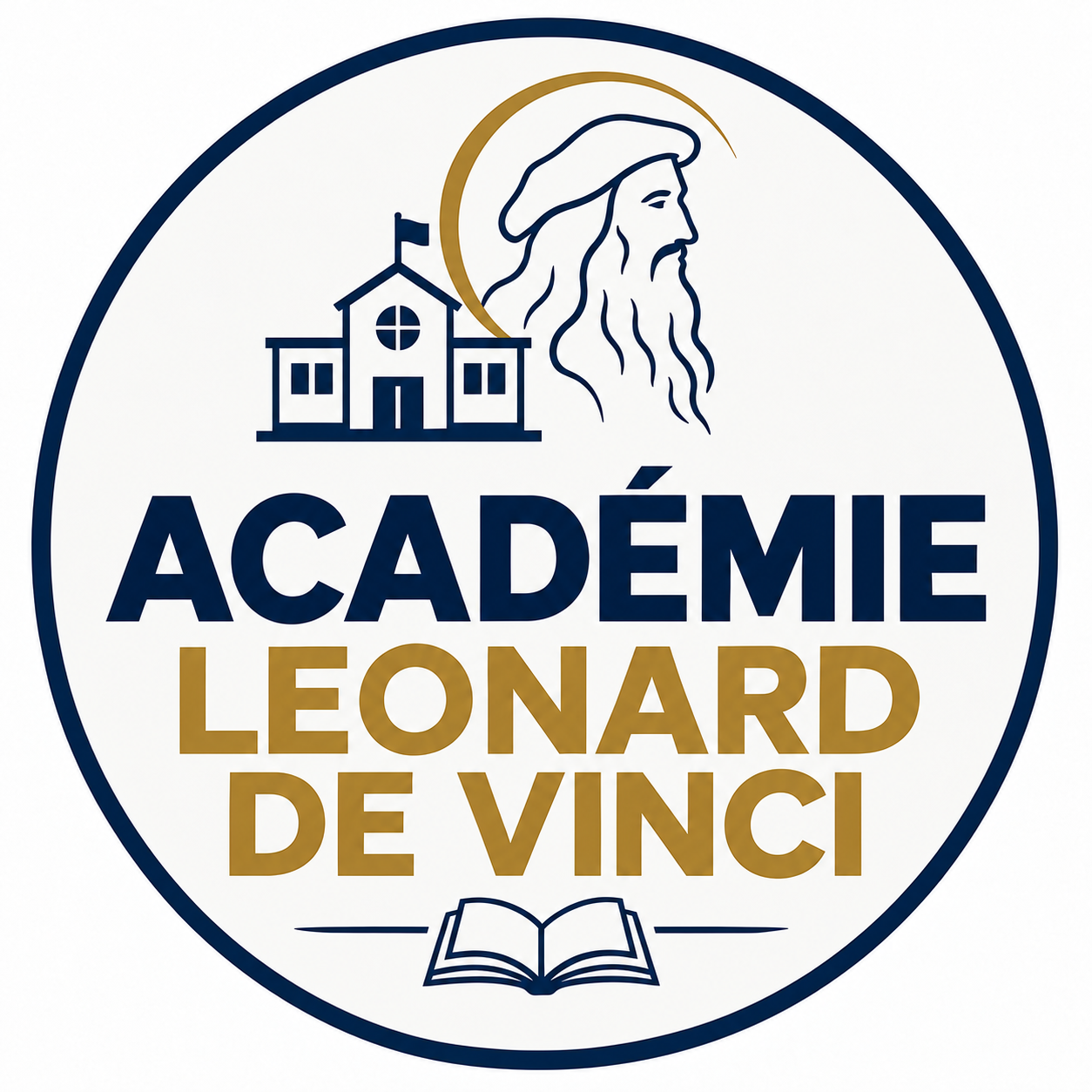 Logo Académie Léonard de Vinci